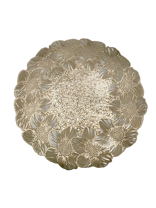 6 Pcs PVC Placemat Set