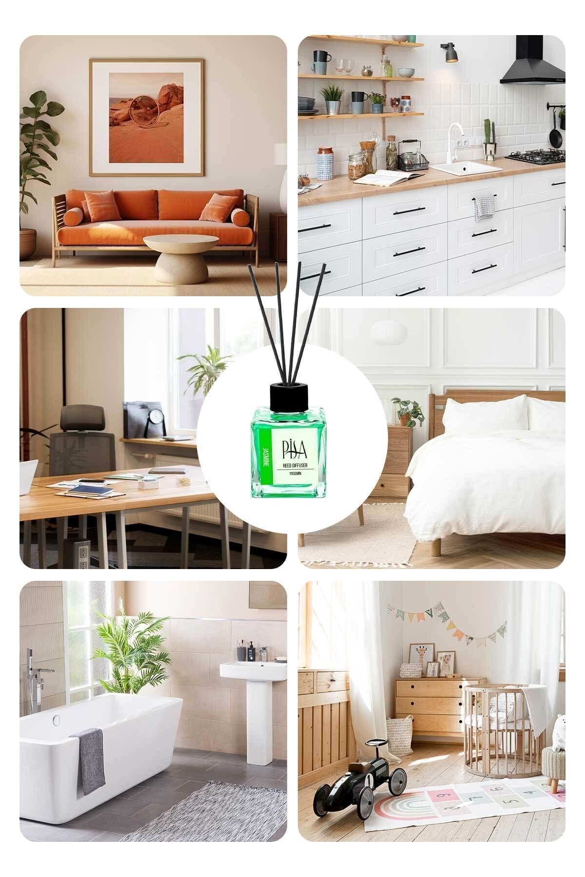 Pisa, Jasmine Reed Diffuser