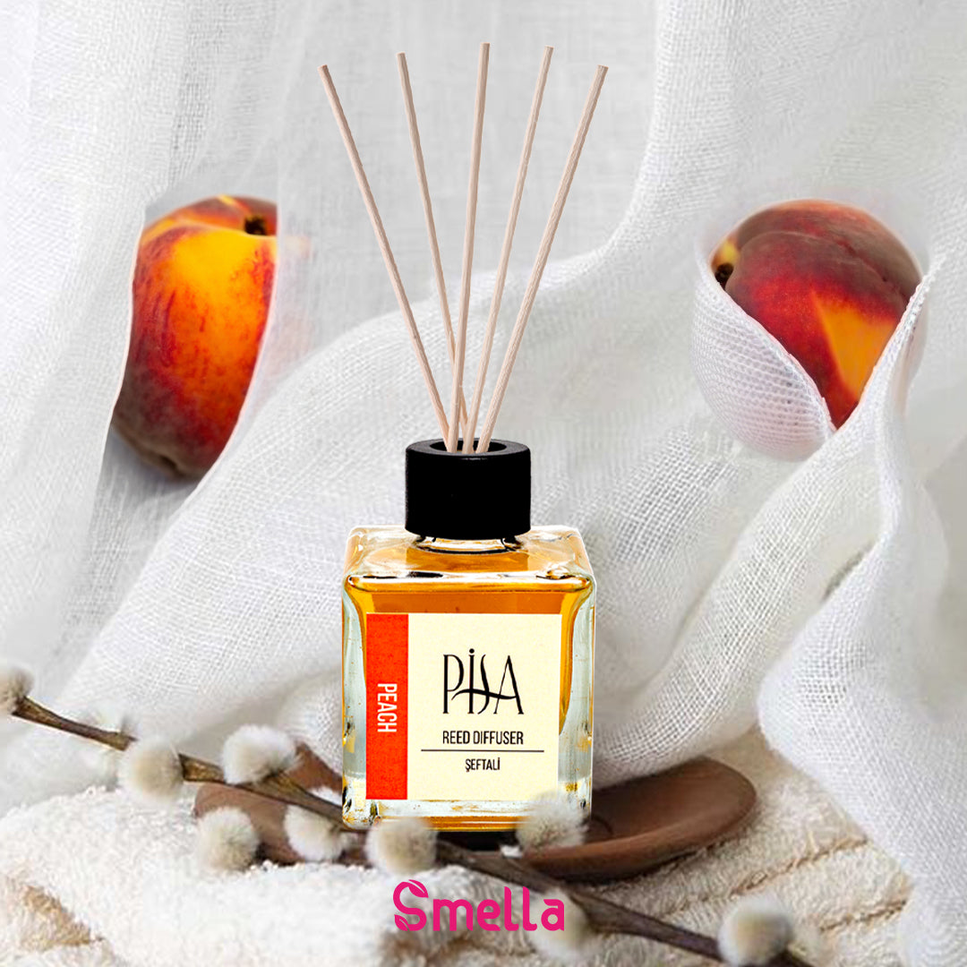 Pisa, Peach Reed Diffuser – Baytkon