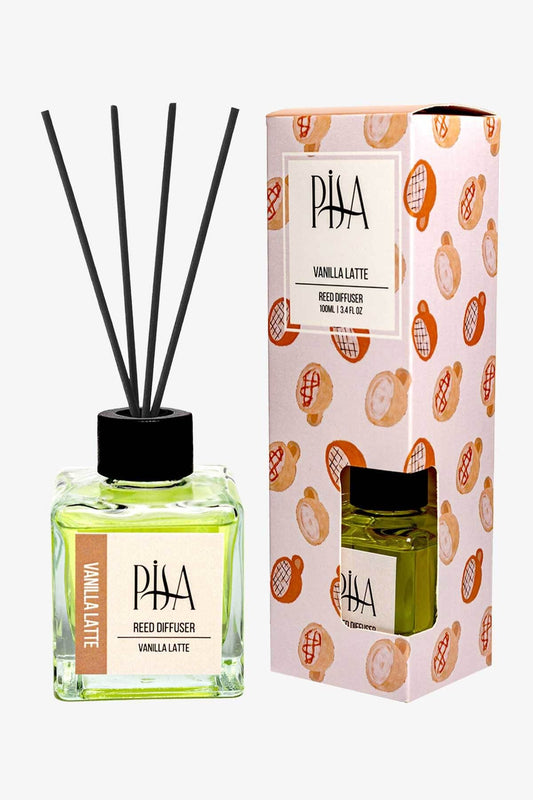 Pisa,  Vanilla Latte  Reed Diffuser