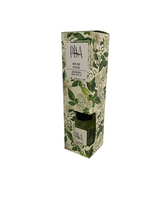Pisa, White Flower Reed Diffuser
