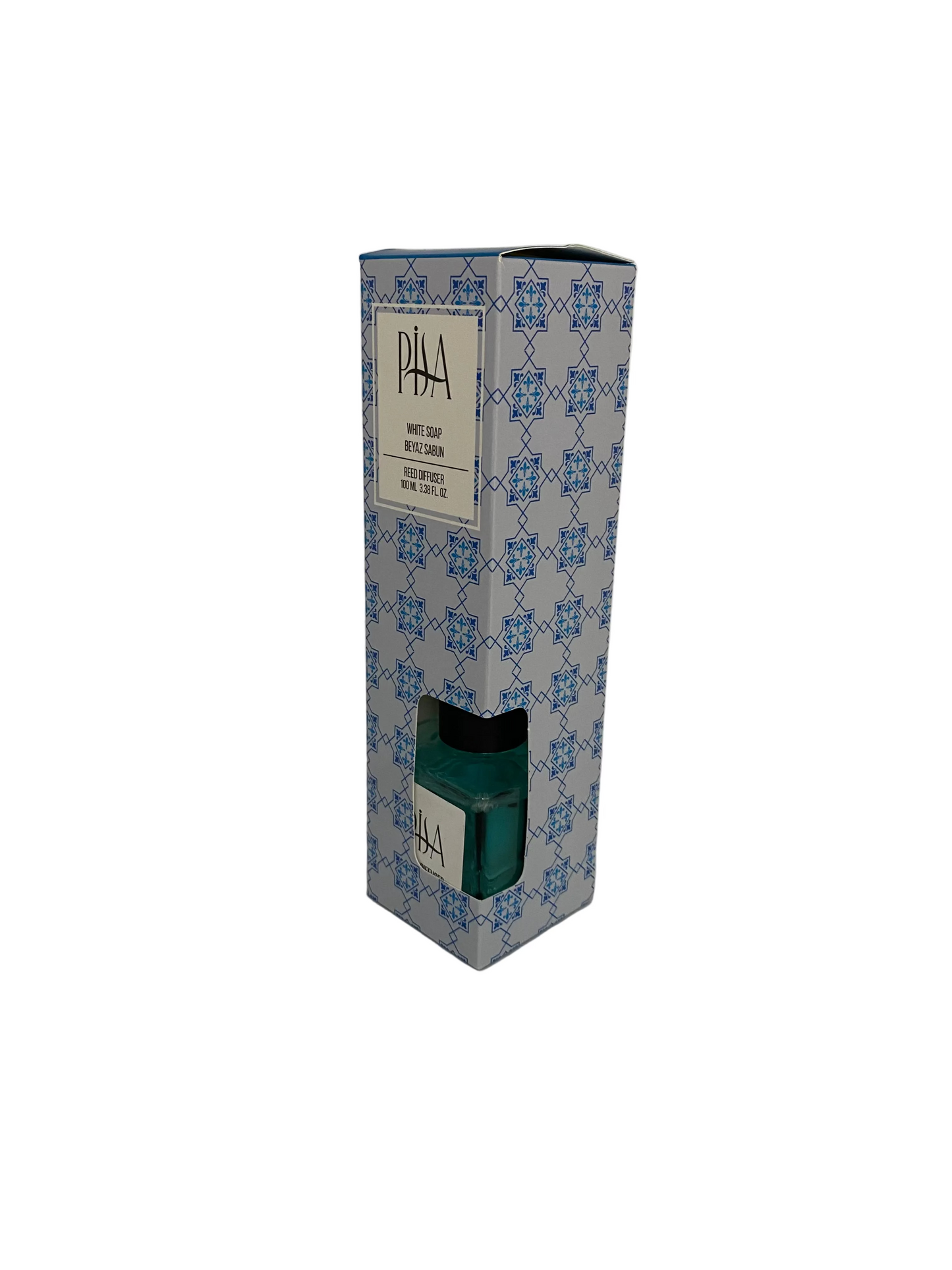 Pisa,  White Soap   Reed Diffuser