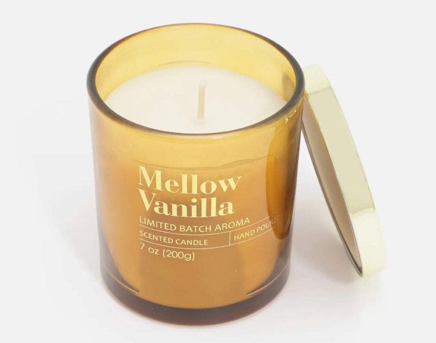 Fragnance Aroma Wax Glass Candle