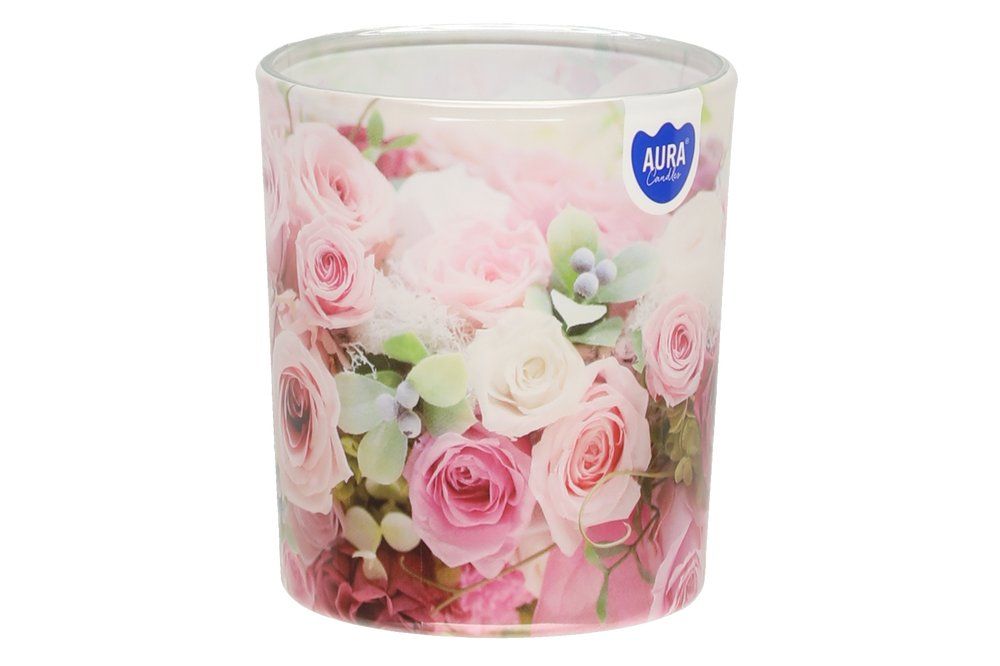 Aura, Roses Scented Candle