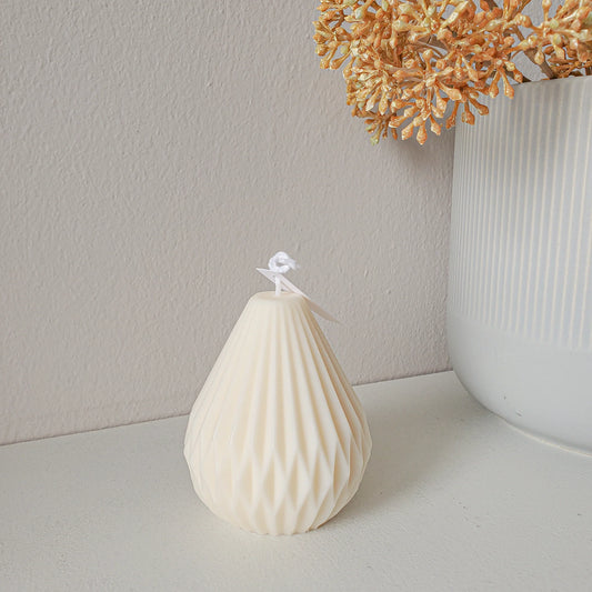 White Lantern Candle