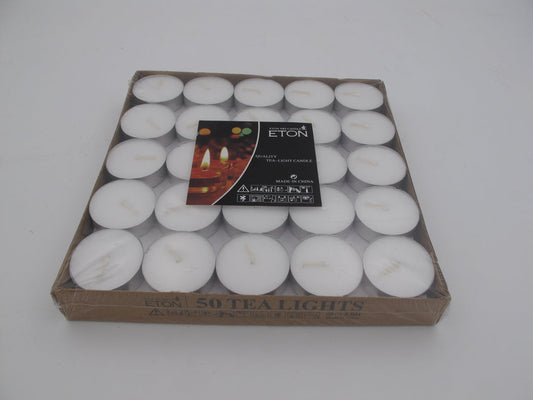 Tea-Light Candles x50