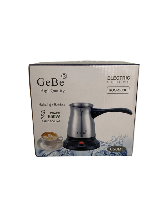 Gebe, Electric Coffee Pot