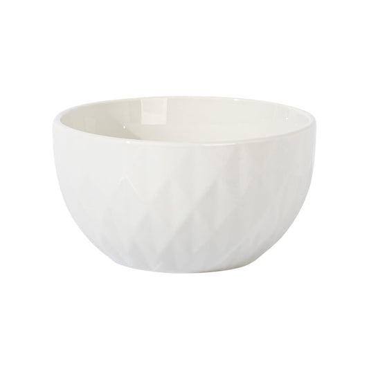 White Melamine Bowl