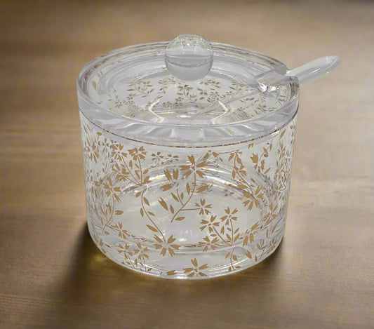 Acrylic Sugar /Spice Pot