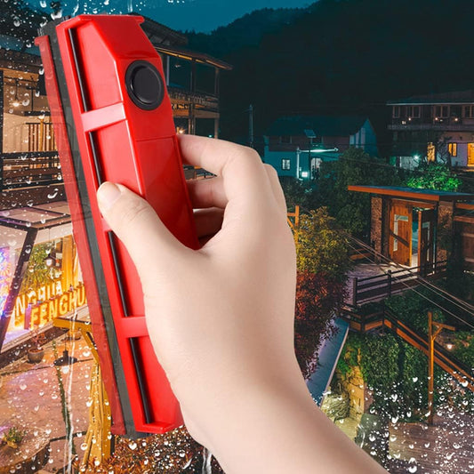 Magnetic Window Cleaner Glass Wiper Double-Sided
