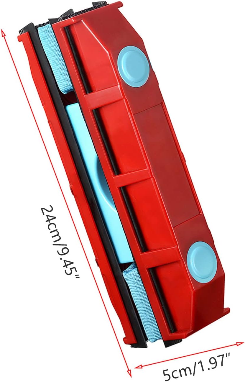 Magnetic Window Cleaner Glass Wiper Double-Sided