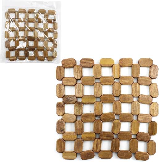 Bamboo Square Placemat