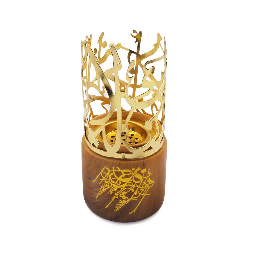 Wooden Oud  Burner