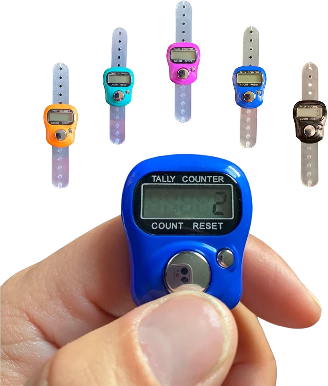 Electronic Finger Counter
