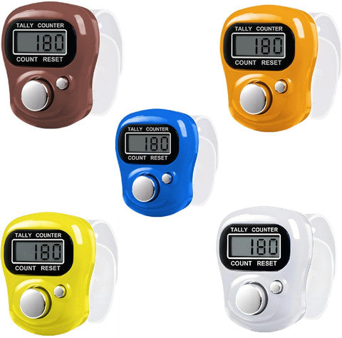Electronic Finger Counter