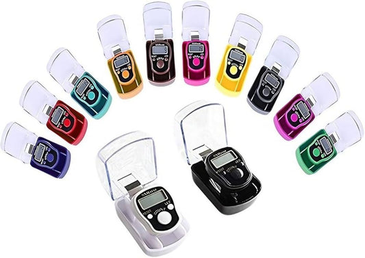 Led Light Finger Counter With Box