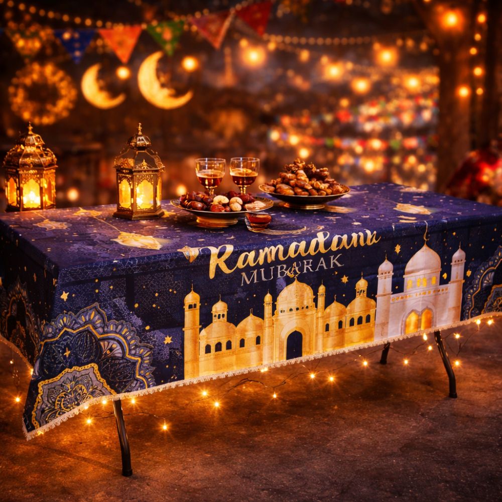 Ramadan Table Cover Tablecloth