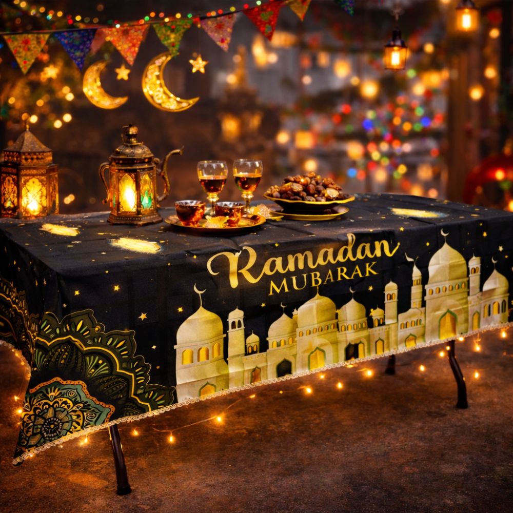 Ramadan Table Cover Tablecloth