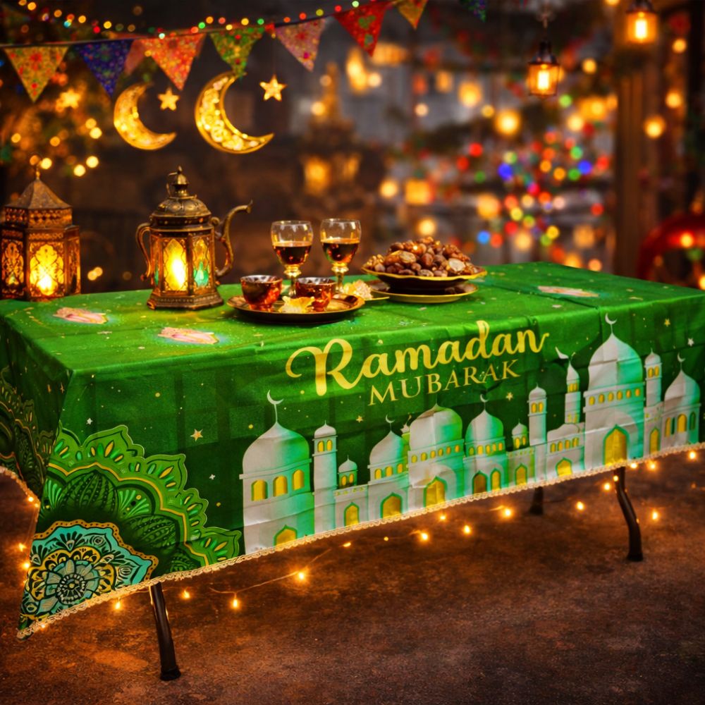 Ramadan Table Cover Tablecloth