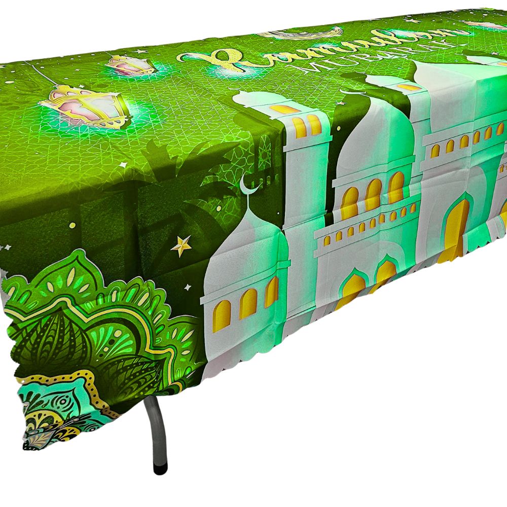 Ramadan Table Cover Tablecloth