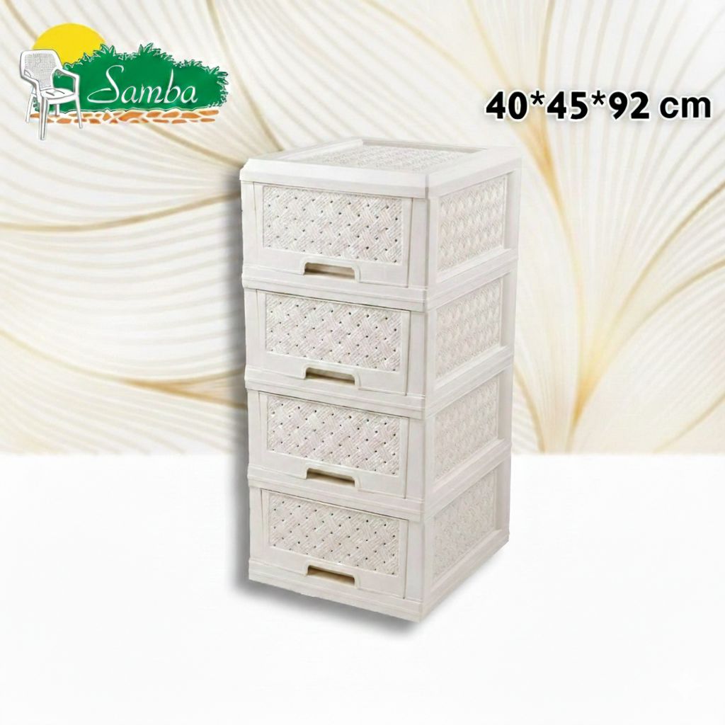 Samba, Classic Plastic  Rattan Drawer
