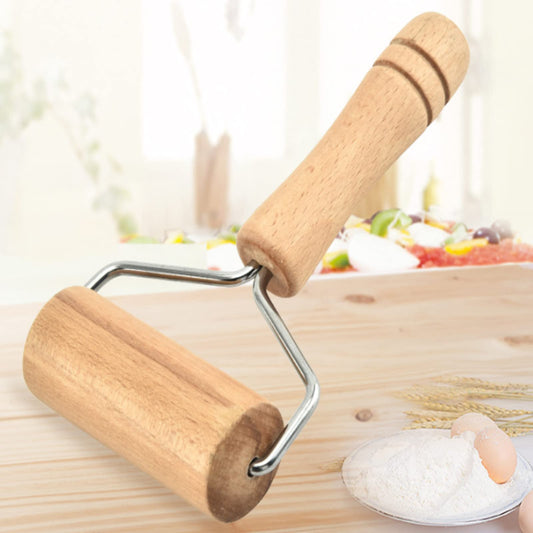 Phoenix, 9 Cm Wooden T-Shaped Rolling Pin  With Handle