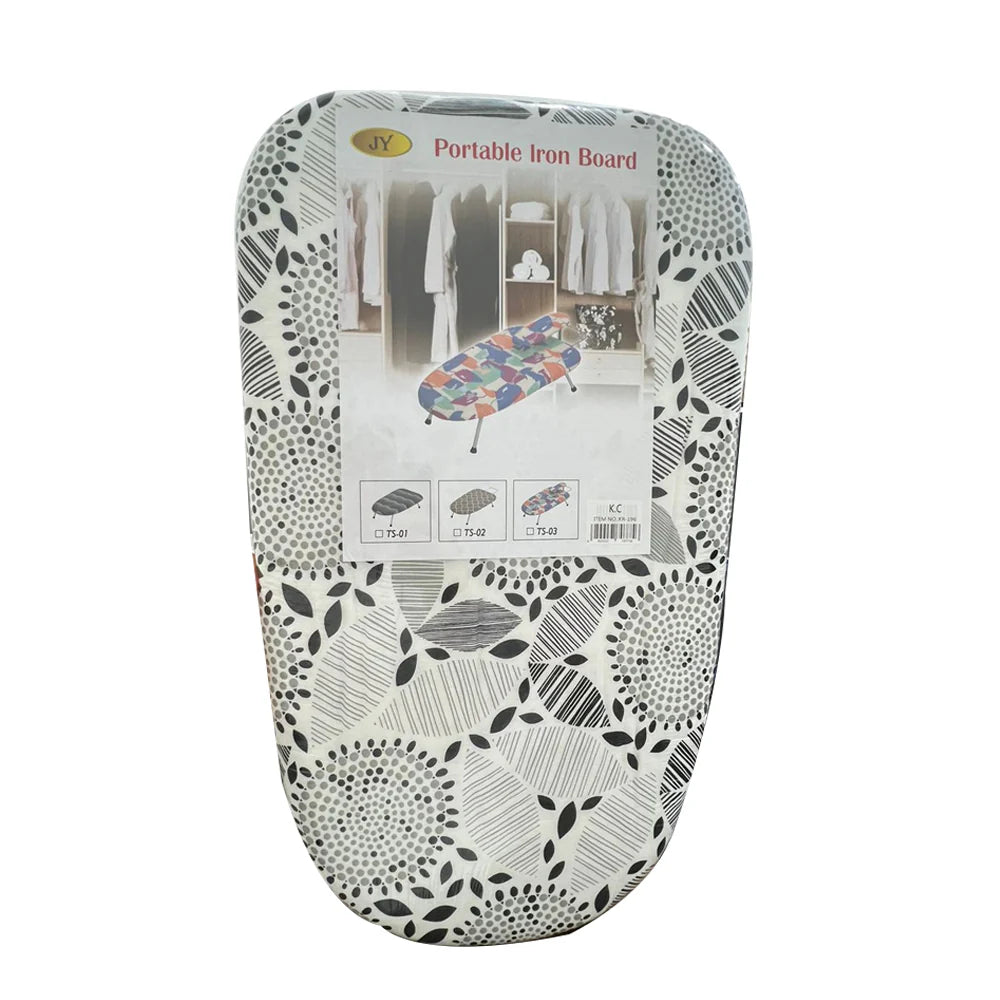 Tabletop Ironing Board With Folding Legs