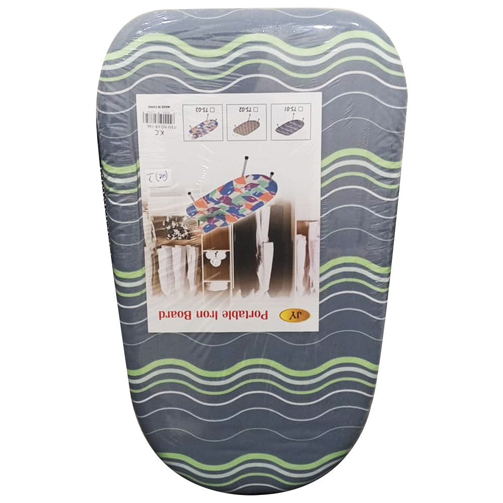 Tabletop Ironing Board With Folding Legs