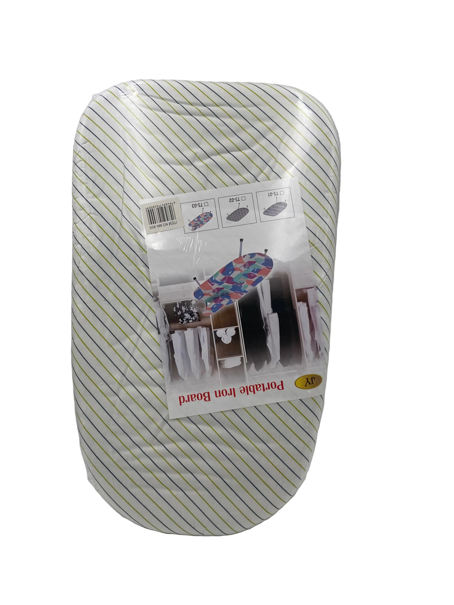 Tabletop Ironing Board With Folding Legs