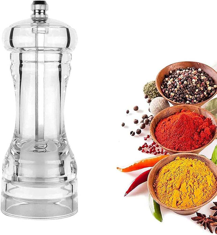 Transparent Acrylic Mill