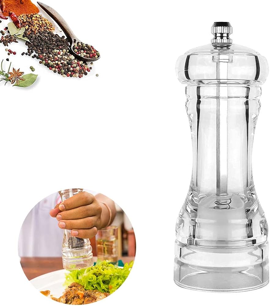 Transparent Acrylic Mill