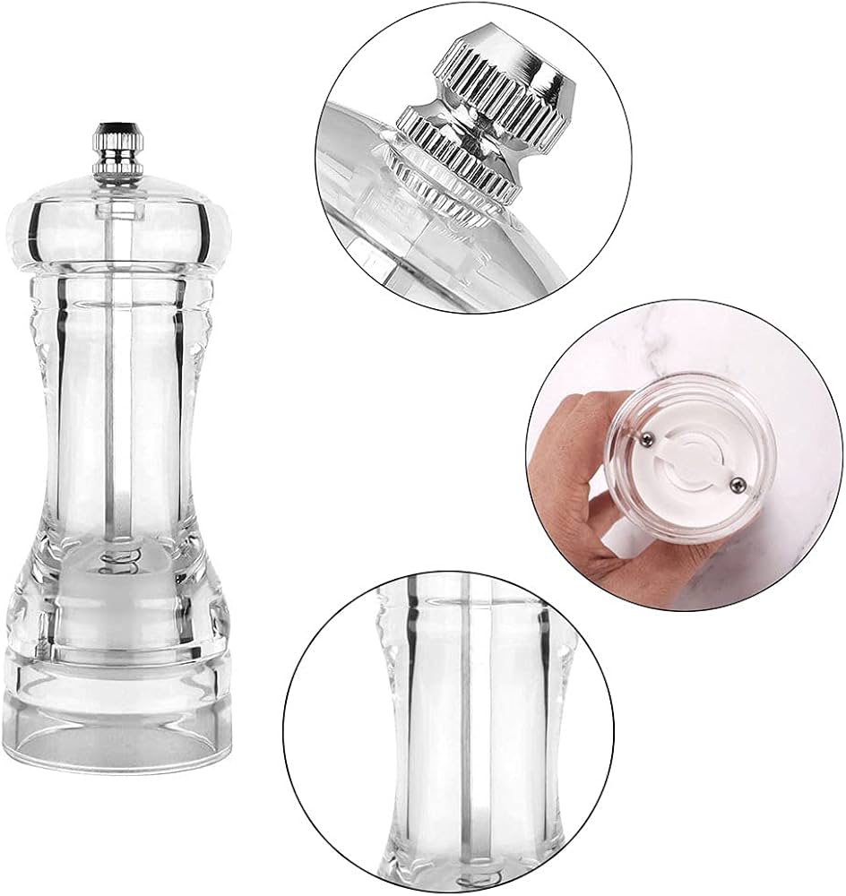 Transparent Acrylic Mill