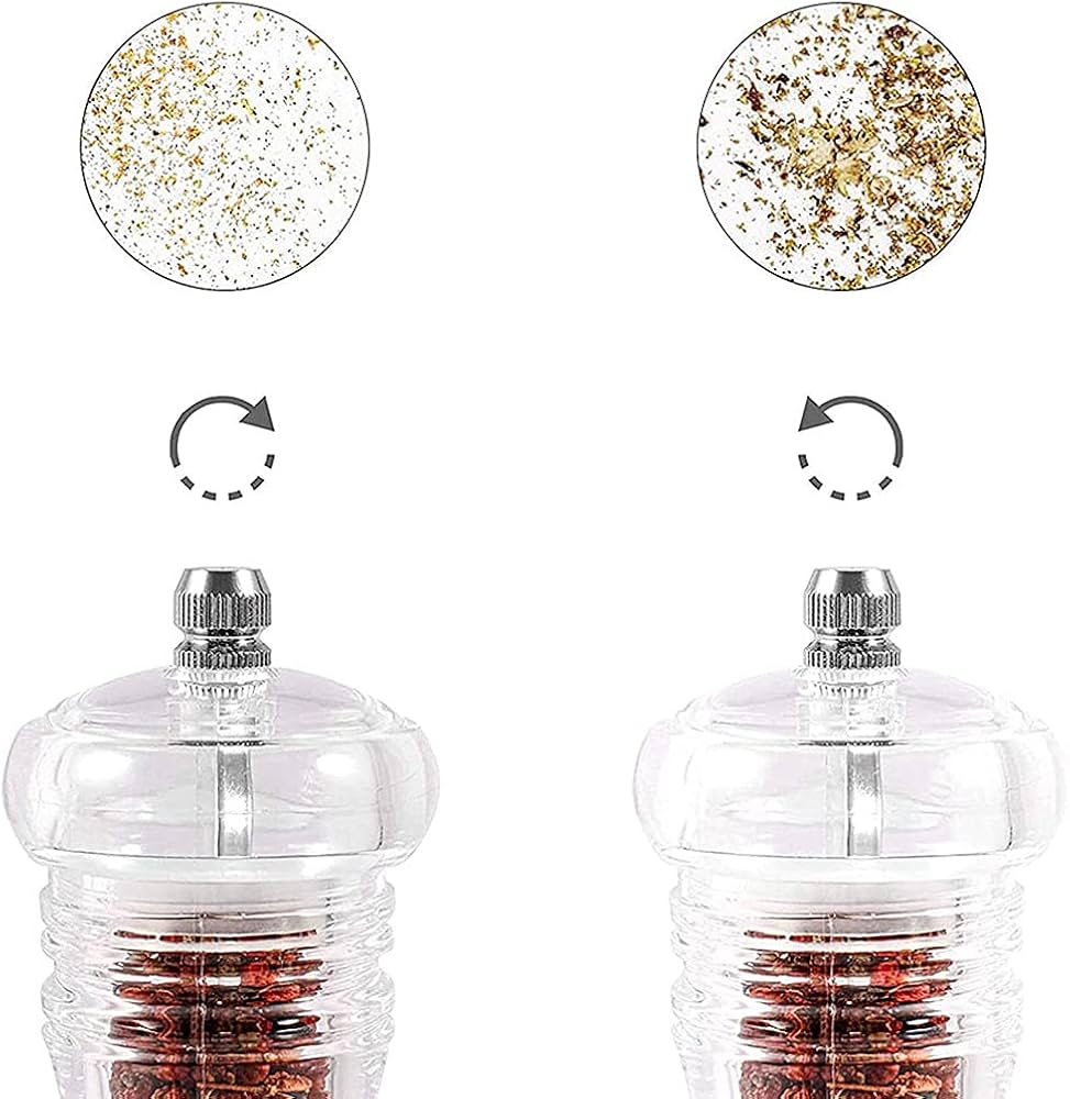 Transparent Acrylic Mill