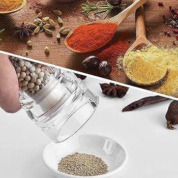 Transparent Acrylic Mill