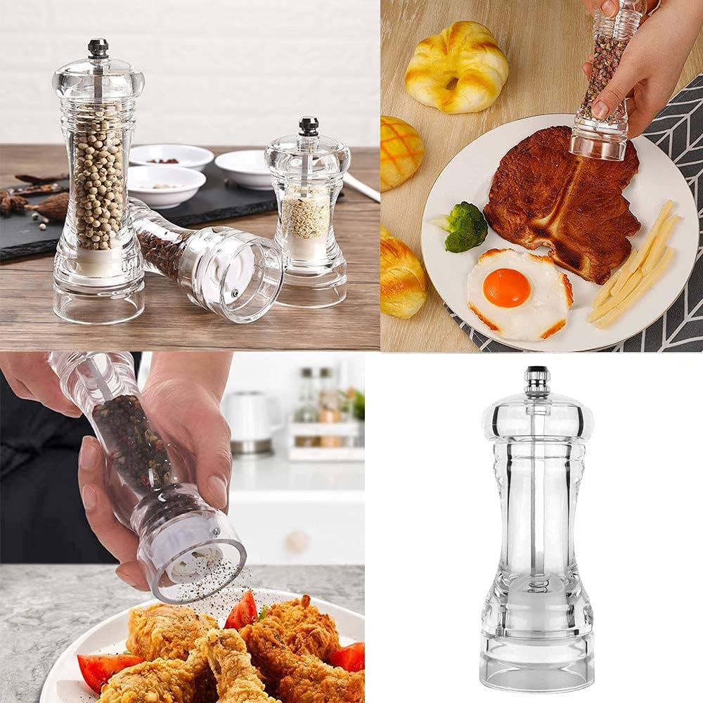 Transparent Acrylic Mill