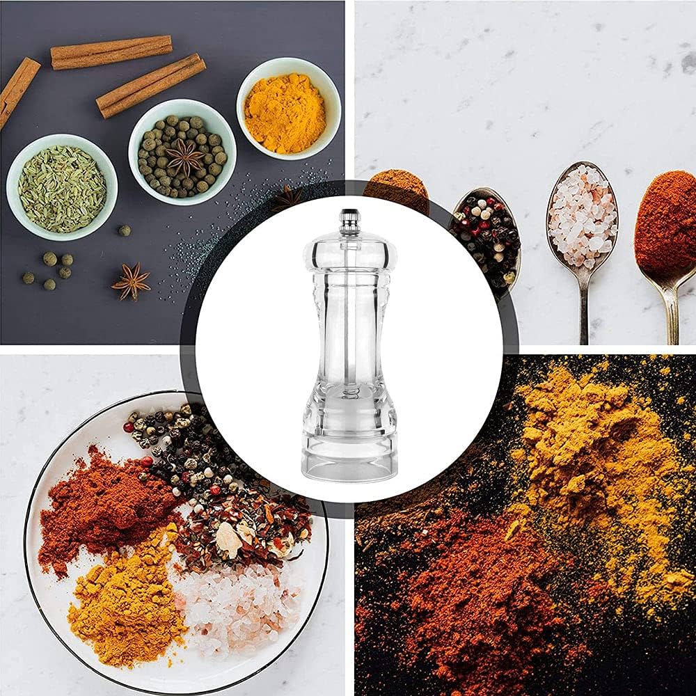 Transparent Acrylic Mill