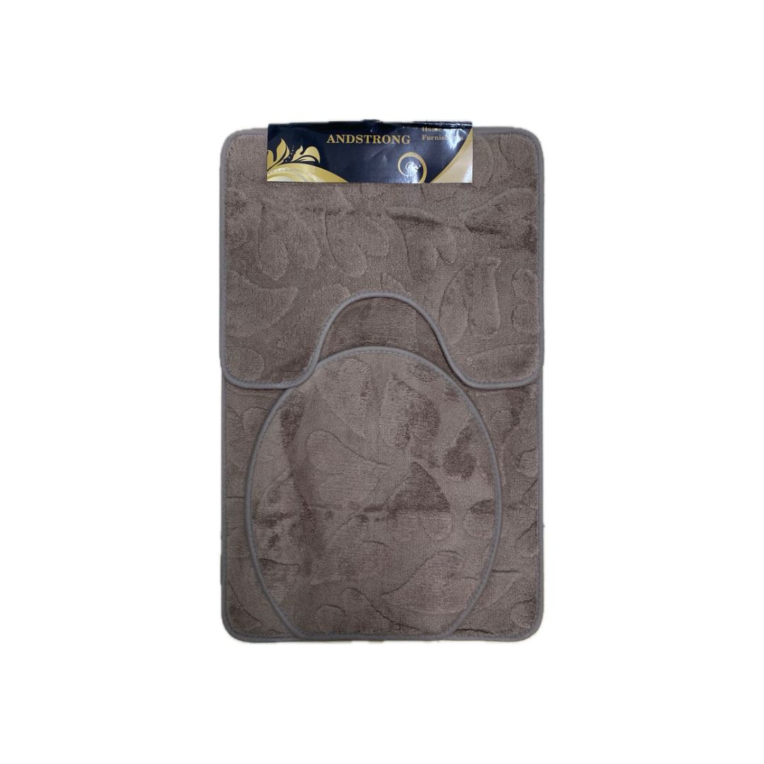 3 Pcs Bathroom Mat
