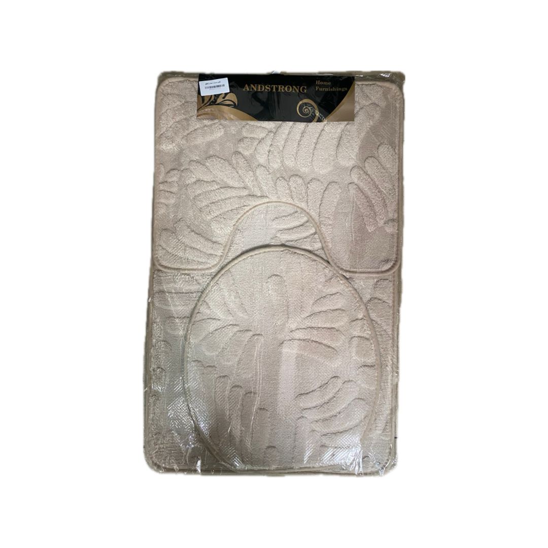 3 Pcs Bathroom Mat