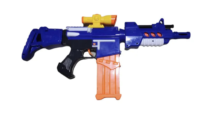 Nerf Doublebreach N-Strike Mega Double-Barrel Blasting Nerf Magazine With 20Pcs Soft Bullets