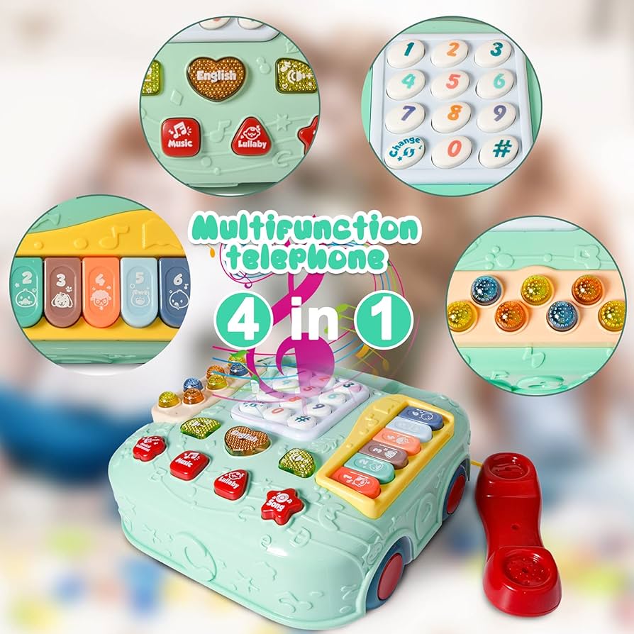 Musical Landline Telephone Toy