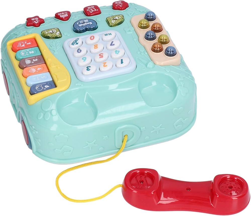 Musical Landline Telephone Toy