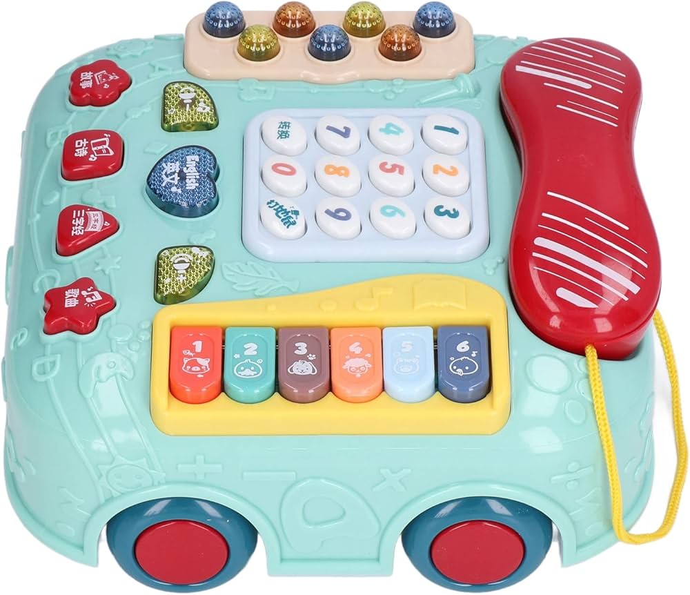 Musical Landline Telephone Toy