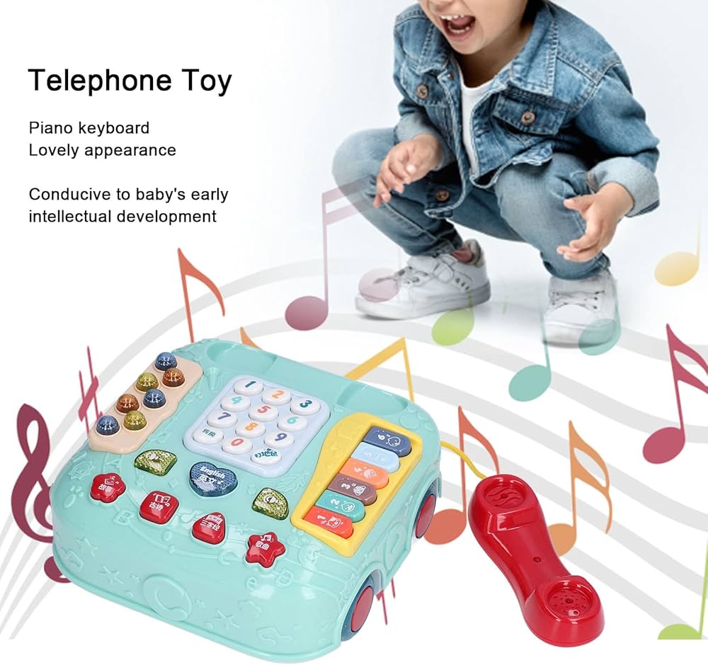 Musical Landline Telephone Toy