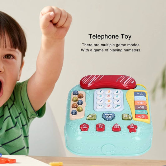 Musical Landline Telephone Toy
