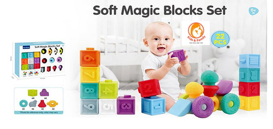 Soft Magic Blocks Set