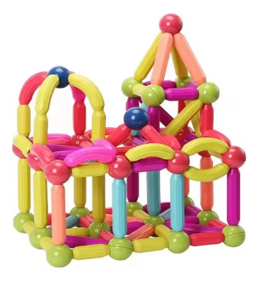 164 Pcs Magic Magnetic Building Sticks