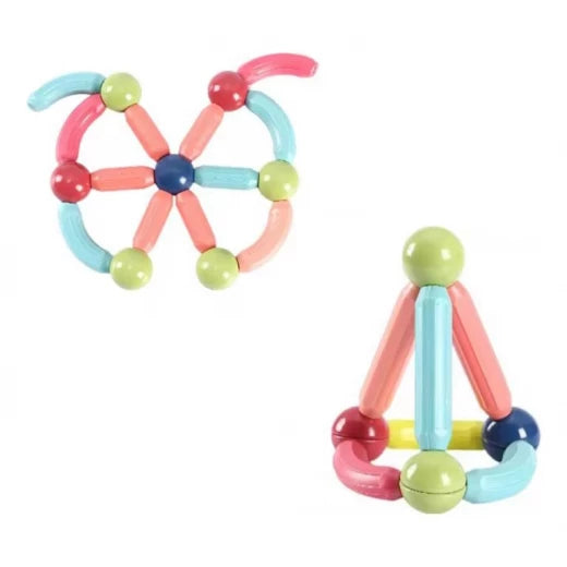 164 Pcs Magic Magnetic Building Sticks