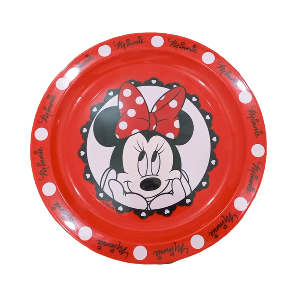 Herevin Plastic Plate - Mickey Mouse