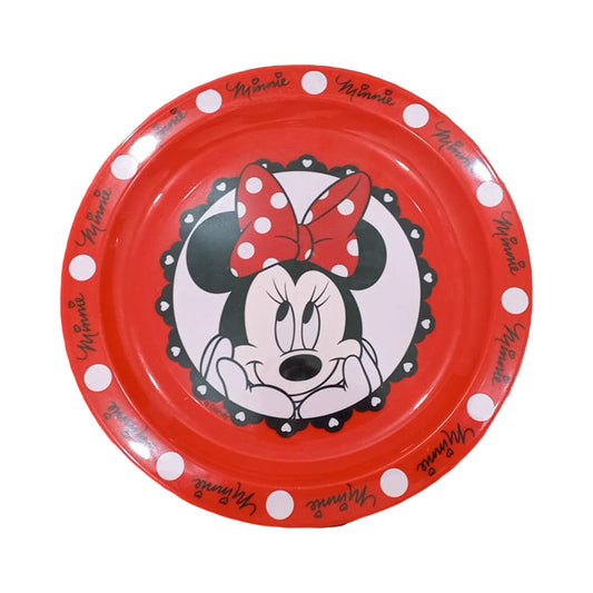Herevin Plastic Plate - Mickey Mouse