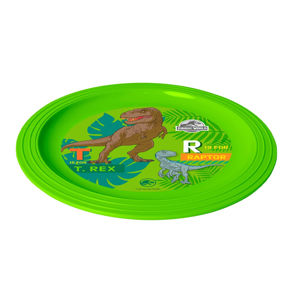 Herevin Plastic Plate - Jurassic Park - Raptor